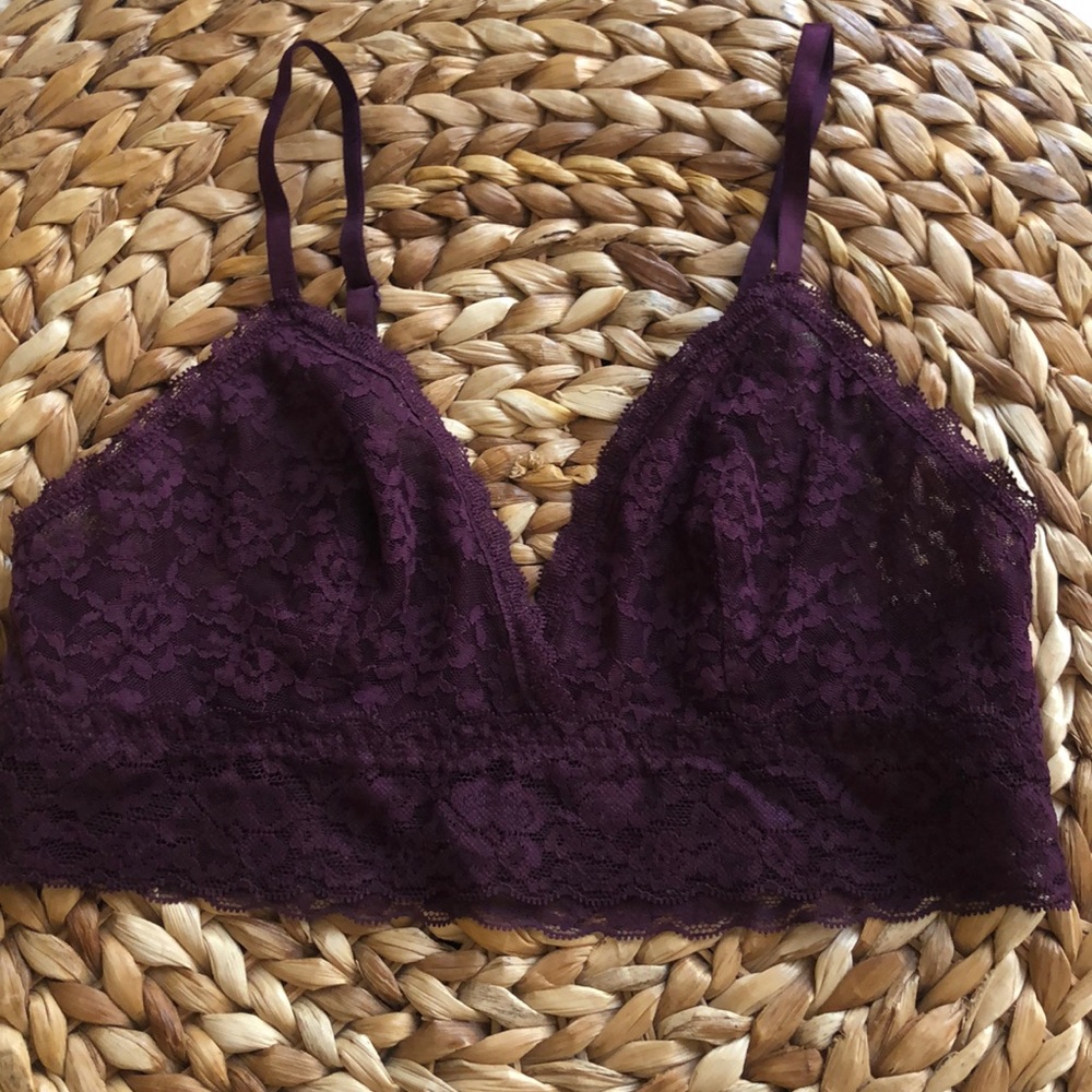 Bralette Purple